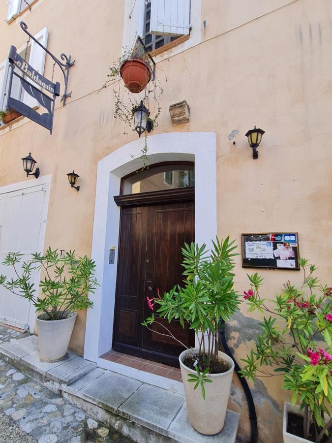 Le Baldaquin Bed & Breakfast Moustiers-Sainte-Marie Ngoại thất bức ảnh