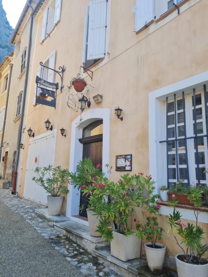 Le Baldaquin Bed & Breakfast Moustiers-Sainte-Marie Ngoại thất bức ảnh