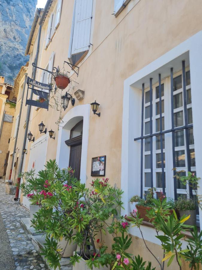 Le Baldaquin Bed & Breakfast Moustiers-Sainte-Marie Ngoại thất bức ảnh
