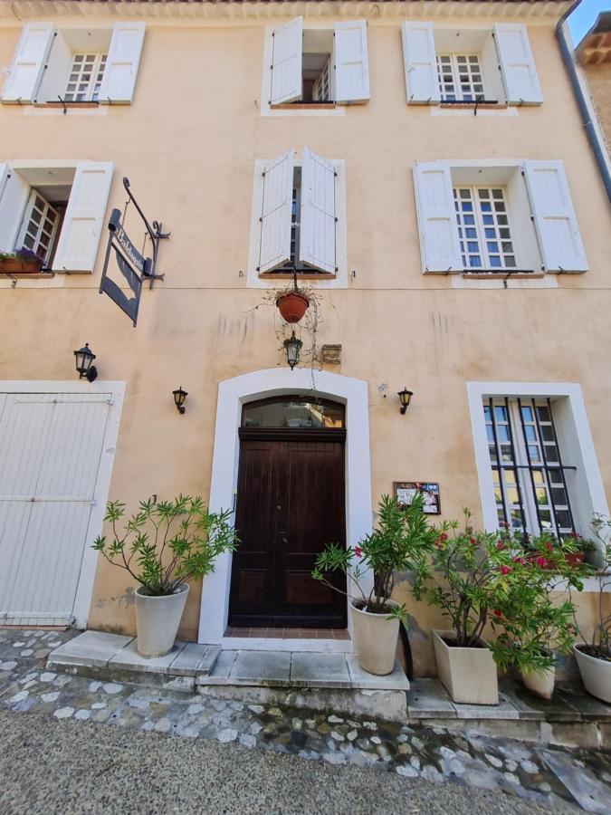 Le Baldaquin Bed & Breakfast Moustiers-Sainte-Marie Ngoại thất bức ảnh