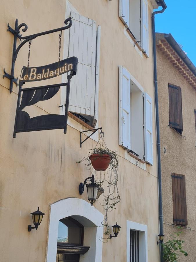Le Baldaquin Bed & Breakfast Moustiers-Sainte-Marie Ngoại thất bức ảnh